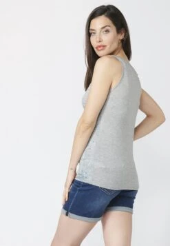 Koroshi Tirantes - Top - Gris -Vendite ESPRIT 4cd24c3742a946758200c7672b915a8d
