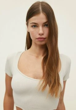 Stradivarius SeamlessT-Shirt BasicStone Donna T-shirt E Top STH21D1IZ-C11 -Vendite ESPRIT 4d3899fff0d24f1f8f729bcc0a530855