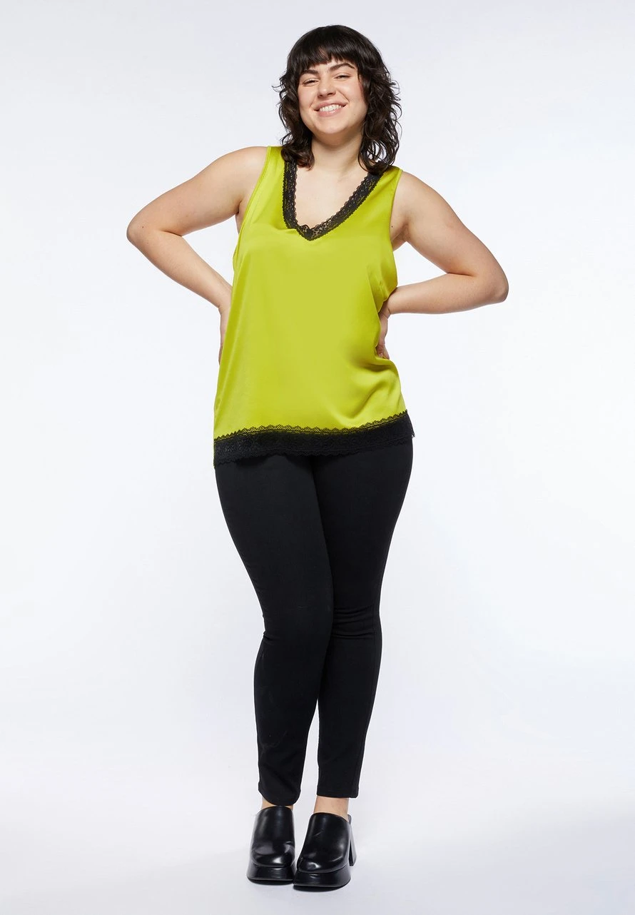 With Lace - Camicetta - Giallo 2 With Lace - Camicetta - Giallo - immagine 2