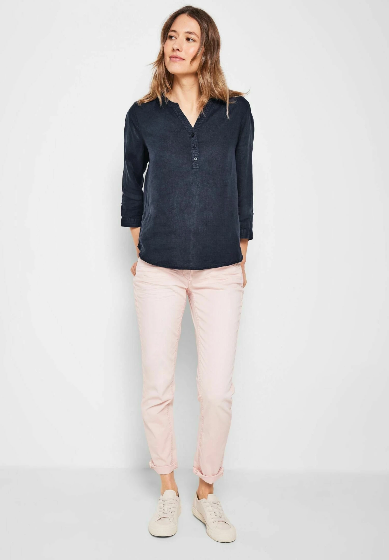 Cecil In Unifarbe - Camicetta - Blau 2 Cecil In Unifarbe - Camicetta - Blau - immagine 2