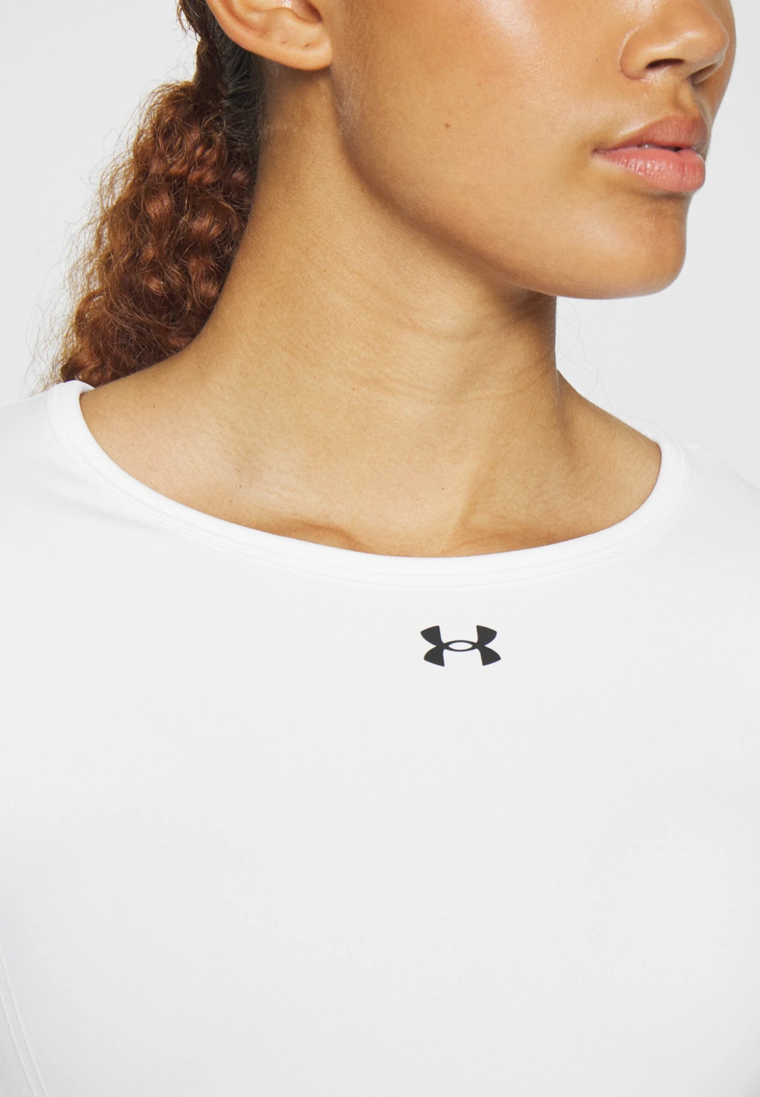 Under Armour Train SeamlessT-Shirt SportWhite/Black Donna T-shirt E Top UN241D0OB-A11 6 Under Armour Train SeamlessT-Shirt SportWhite/Black Donna T-shirt E Top UN241D0OB-A11 - immagine 6