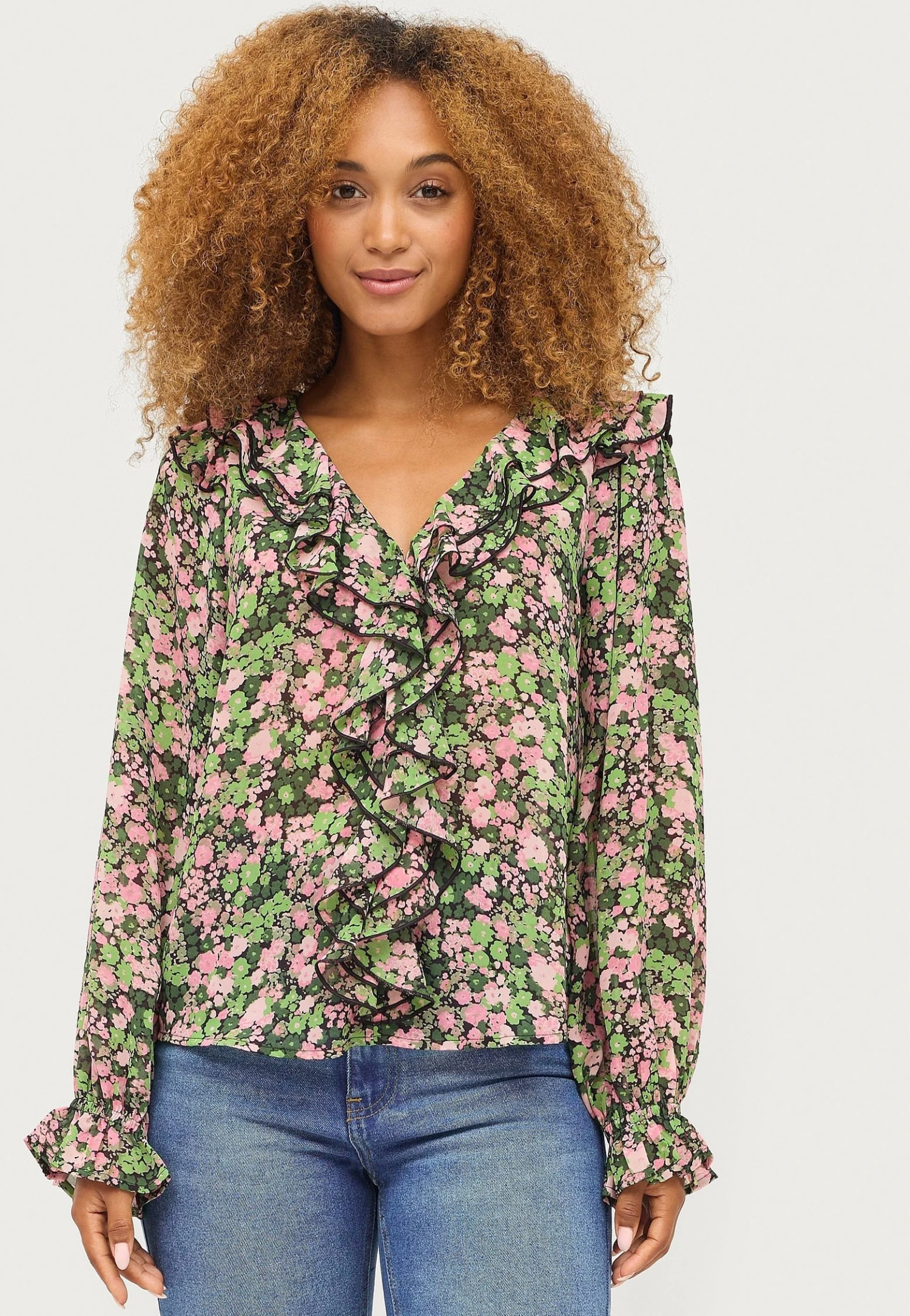 CamicettaGrün Donna Camicie E Bluse E0R21E06K-M11 1 CamicettaGrün Donna Camicie E Bluse E0R21E06K-M11