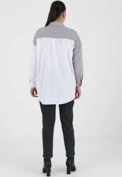 Point Collar Alia - Camicia - Grey/White 7 Point Collar Alia - Camicia - Grey/White -Vendite ESPRIT 55fcd74c3b164ed9ba43670b93f2d0c5