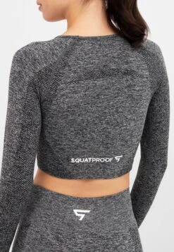 Long Sleeve Rush+ Seamless Cropped Long Sleeve Maglietta A Manica LungaGrey Donna T-shirt E Top SQD41D00C-C11 -Vendite ESPRIT 56c811efdb9f4e978cd98772ff16e6ad