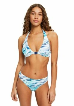 ESPRIT Und Wellenprint - Bikini Pezzo Sopra - Ink