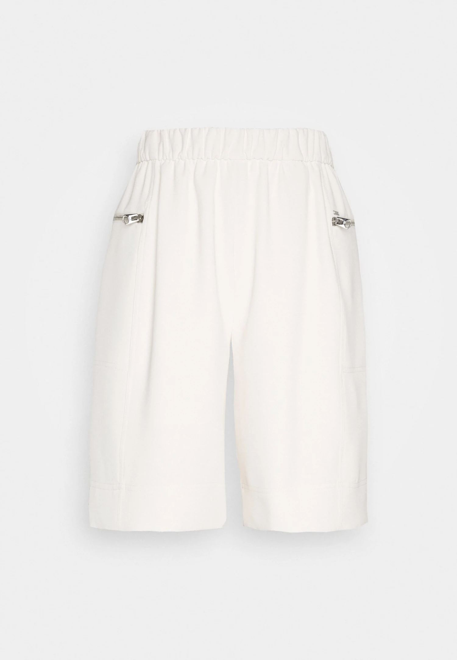 Calvin Klein Travel Crepe ShortsWhite Donna Shorts 6CA21S006-A11 4 Calvin Klein Travel Crepe ShortsWhite Donna Shorts 6CA21S006-A11 - immagine 4