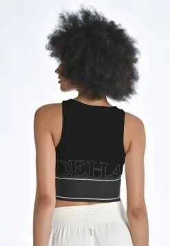 Deha Per DonnaTopBlack Donna T-shirt E Top 5DE21D03H-Q11 -Vendite ESPRIT 58c9f5a262f748f8b8602620cabf0803