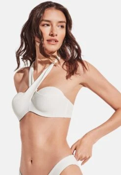 Bikini Pezzo SopraWhite Donna Moda Mare G2Q81J00L-A11