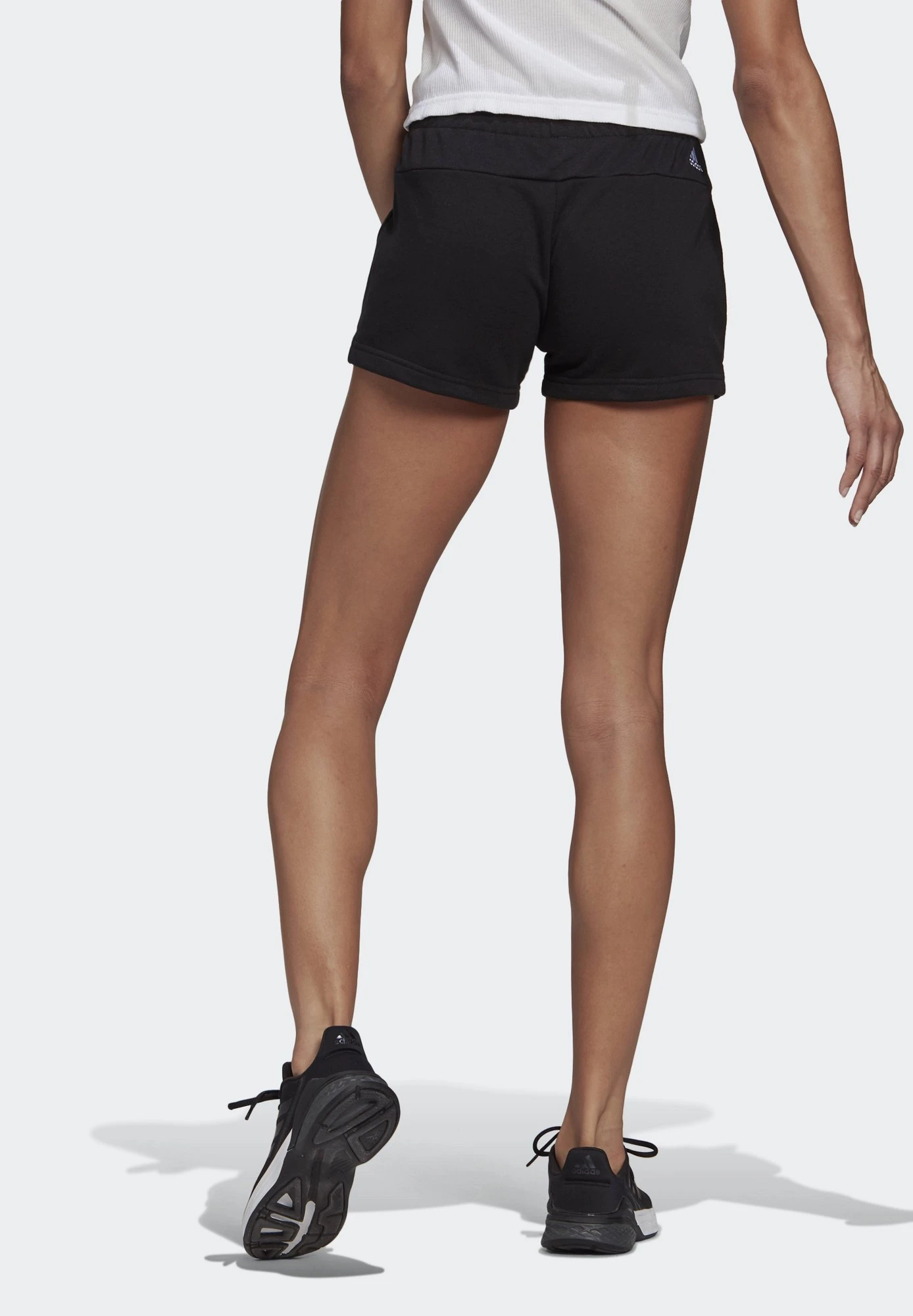 ADIDAS PERFORMANCE Pantaloncini SportiviBlack/White Donna Shorts AD541E1IN-Q11 2 ADIDAS PERFORMANCE Pantaloncini SportiviBlack/White Donna Shorts AD541E1IN-Q11 - immagine 2