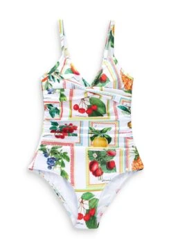 Next Bright Shape EnhancingCostume Da BagnoWhite Fruit Donna Moda Mare NX381G02W-A14 -Vendite ESPRIT 5a8f56d1fd824a0d90d1cb6d06d3f971
