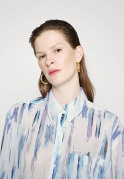 DKNY CamicettaWhite/Flint Multi Donna Camicie E Bluse DK121E04Z-A11 -Vendite ESPRIT 5acabd1215f149e99259555d3e94e989