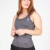 Gorilla Wear IndianapolisTopGrey Donna T-shirt E Top GOV21D00I-C11