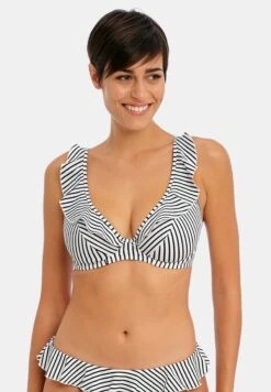 FREYA Jewel CoveBikini Pezzo SopraStripe Black Donna Moda Mare FR981A09E-A11