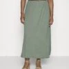 Vero Moda Curve Vmlinn Belt Ankle SkirtGonna LungaLaurel Wreath Donna Gonne VEE21B028-M11