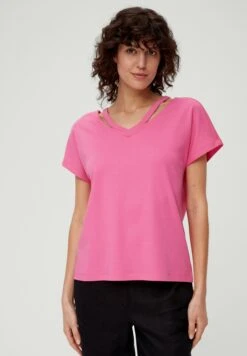 S.Oliver Mit Cut OutsT-Shirt BasicPink Donna T-shirt E Top SO221D2LB-J11