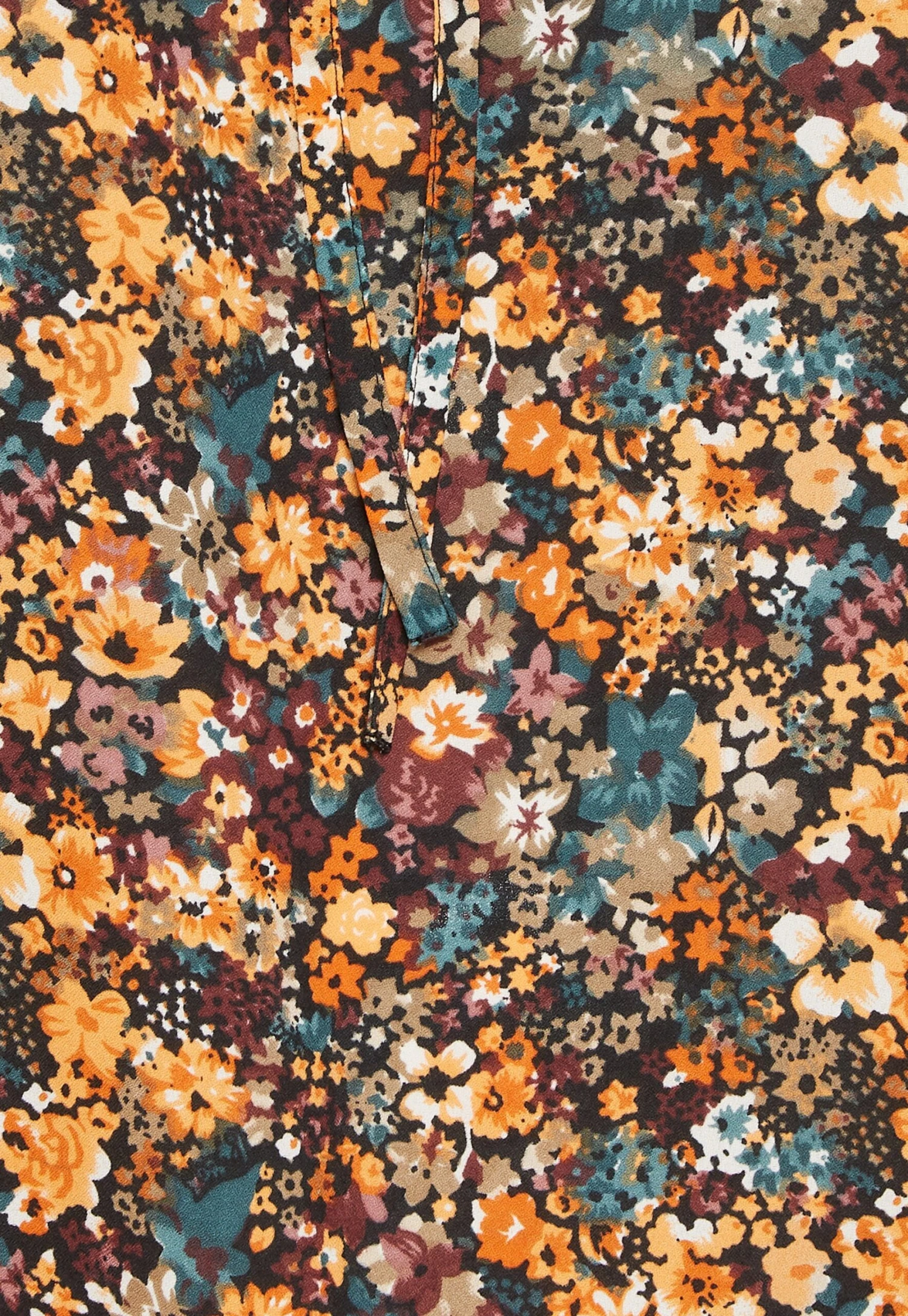 Floral Print Puff Sleeve Gypsy CamicettaBurnt Orange Donna Camicie E Bluse YOD21D0VZ-H11 7 Floral Print Puff Sleeve Gypsy CamicettaBurnt Orange Donna Camicie E Bluse YOD21D0VZ-H11 - immagine 7