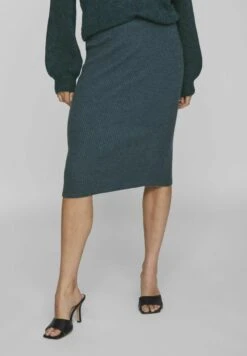 Vila Viril Pencil SkirtGonna A TubinoPonderosa Pine Donna Gonne V1021B0RZ-M12