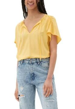 QS By S.Oliver Mit RaffungCamicettaZitrone Donna Camicie E Bluse QS121E0QX-E11 11 QS By S.Oliver Mit RaffungCamicettaZitrone Donna Camicie E Bluse QS121E0QX-E11 -Vendite ESPRIT 5ccf4b6afaa946a29204c23ff4448f02