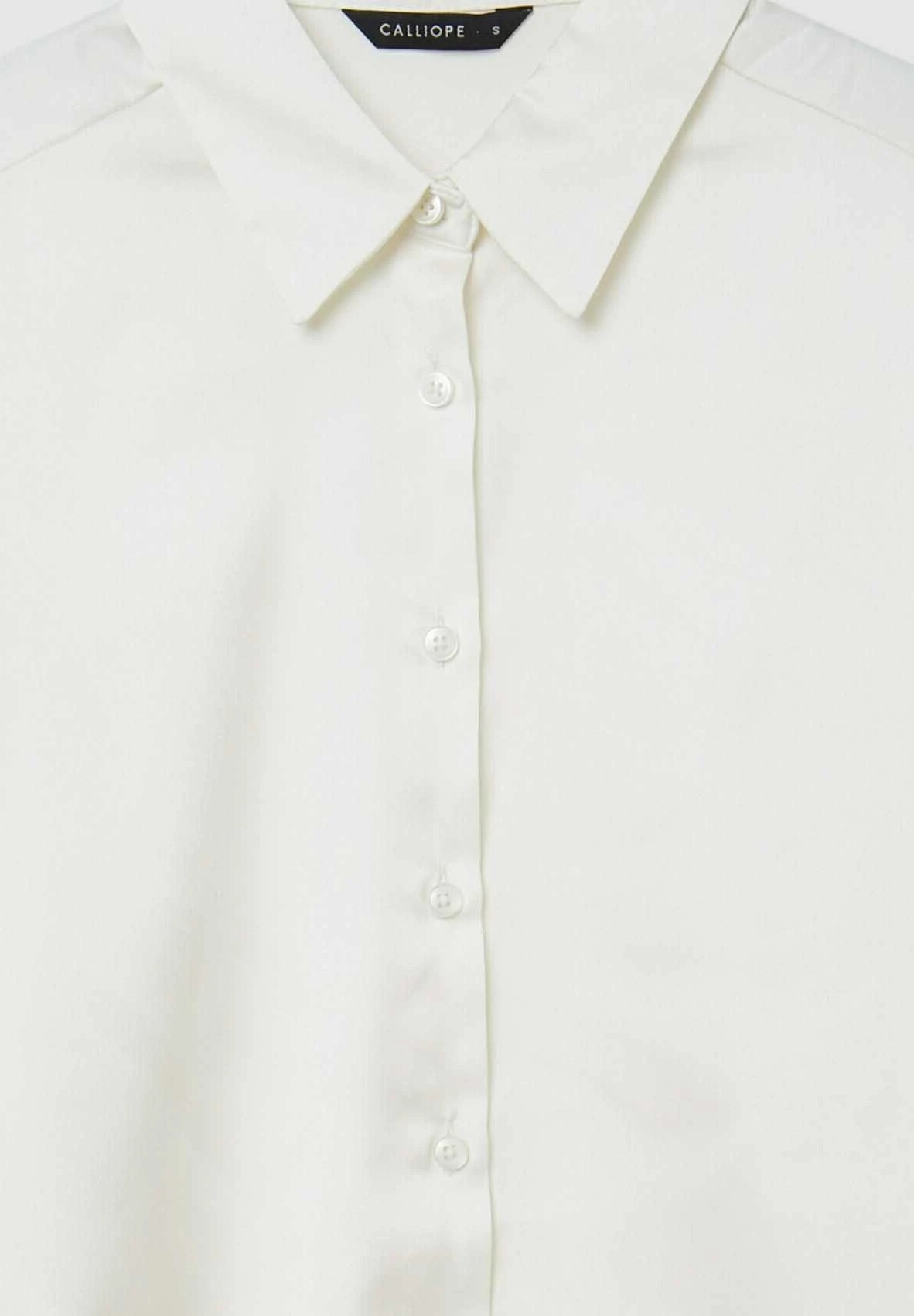 In Tinta UnitaCamiciaBianco Donna Camicie E Bluse CSM21E03R-A11 4 In Tinta UnitaCamiciaBianco Donna Camicie E Bluse CSM21E03R-A11 - immagine 4