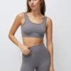 PULL & BEAR Seamless- Shorts - Grey