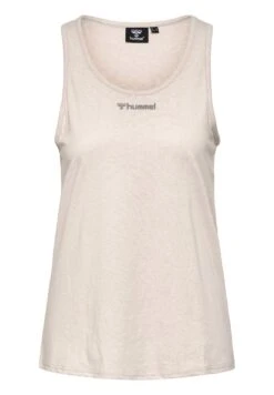 Hummel HmlzandraTopPumice Stone Melange Donna T-shirt E Top HU341D084-C12