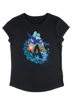 Henry Tiger Avatar 2 Scenic FlybyT-Shirt Con StampaBlack Donna T-shirt E Top H3A21D8N2-Q11 -Vendite ESPRIT 5f74a9d13abd4e06b71013e60c590e19
