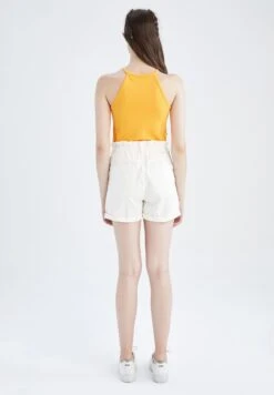 DeFacto Regular Fit- Shorts - White 5 DeFacto Regular Fit- Shorts - White -Vendite ESPRIT 60ce1c7836d546b495407dcc6ecdfa48