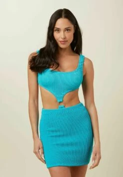 Yamamay Frizzy - Minigonna - Turquoise