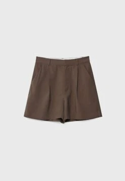 Stradivarius Smart With Darts - Shorts - Brown -Vendite ESPRIT 6451f8afb68944f4a7c769e5a672154a