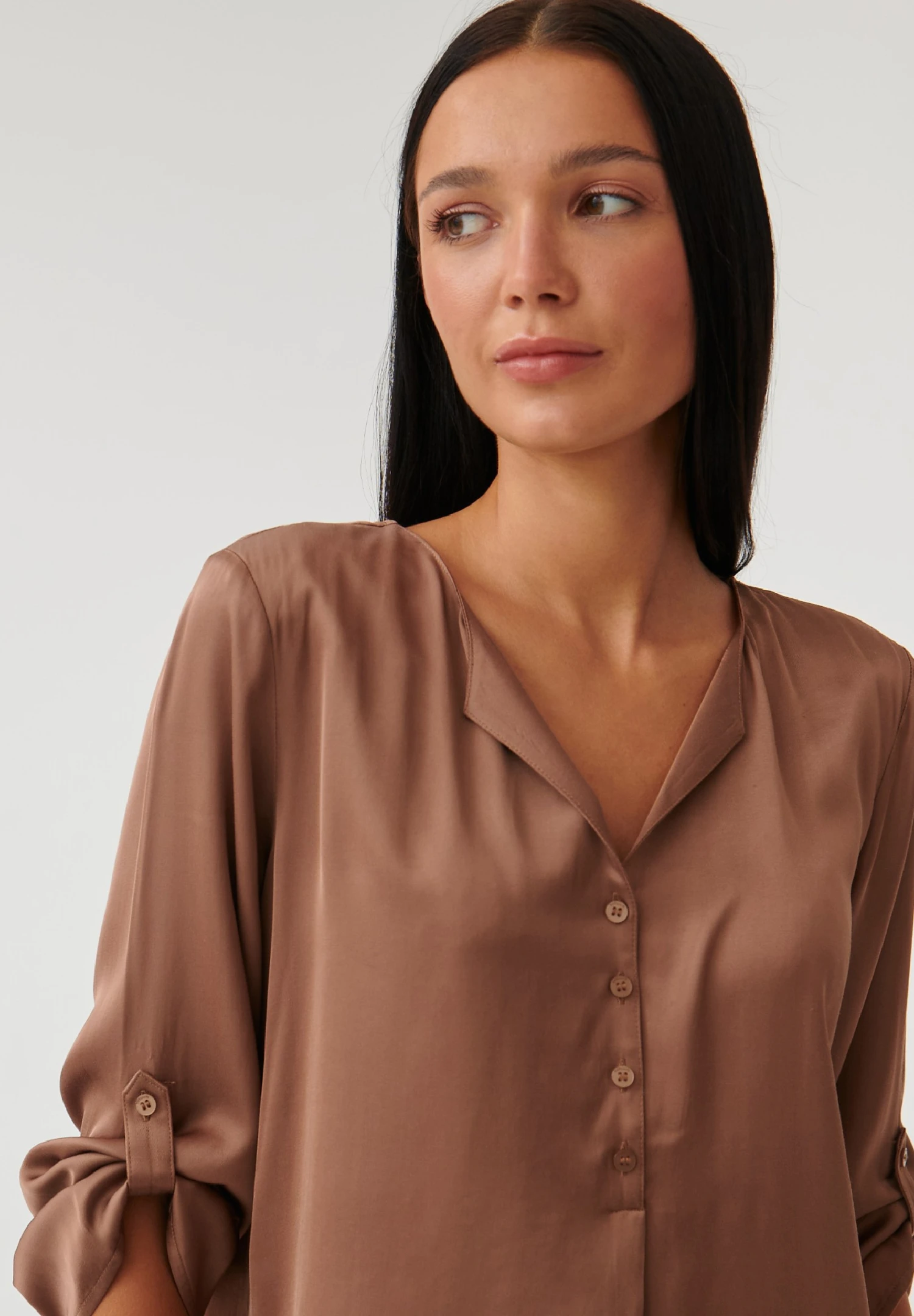 Isola.CamicettaCarmel Beige Donna Camicie E Bluse TAS21E0AJ-B11 4 Isola.CamicettaCarmel Beige Donna Camicie E Bluse TAS21E0AJ-B11 - immagine 4