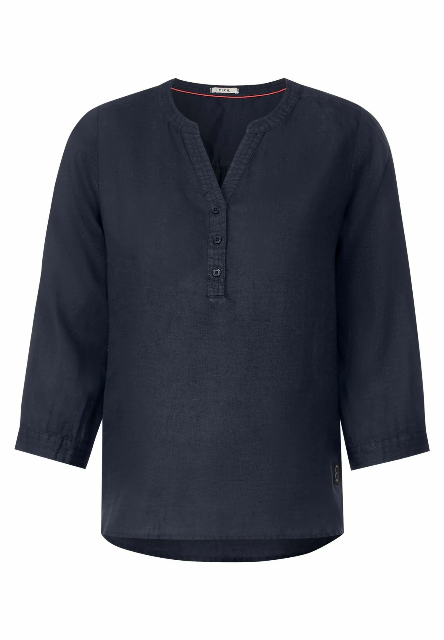 Cecil In Unifarbe - Camicetta - Blau 4 Cecil In Unifarbe - Camicetta - Blau - immagine 4