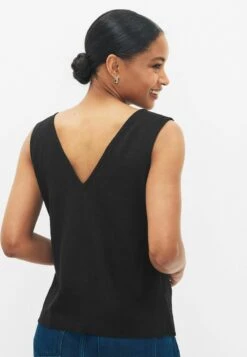 Next Button Through P- Camicetta - Black -Vendite ESPRIT 67c1f7527f15496fa70474310f4fac8b