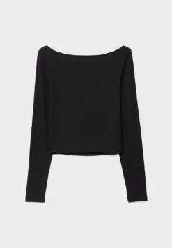 Stradivarius Boat NeckMaglietta A Manica LungaBlack Donna T-shirt E Top STH21D1Q5-Q11 13 Stradivarius Boat NeckMaglietta A Manica LungaBlack Donna T-shirt E Top STH21D1Q5-Q11 -Vendite ESPRIT 67c54cc17cf149558bdbe148508545db