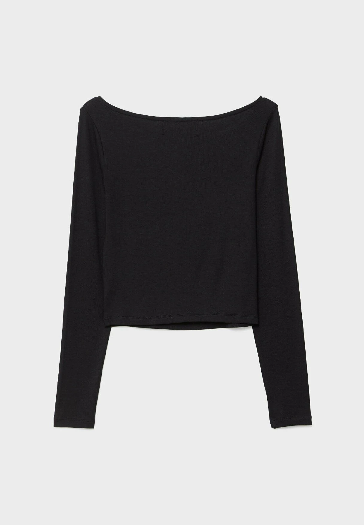 Stradivarius Boat NeckMaglietta A Manica LungaBlack Donna T-shirt E Top STH21D1Q5-Q11 6 Stradivarius Boat NeckMaglietta A Manica LungaBlack Donna T-shirt E Top STH21D1Q5-Q11 - immagine 6