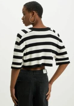 Crop A Righe - T-Shirt Con Stampa - Variante -Vendite ESPRIT 67eaab3a68bd462eb6a37fb13713a7a8