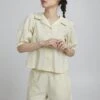 ICHI Ihfiliz Sh CamiciaVanilla Custard Donna Camicie E Bluse IC221E0F4-E11