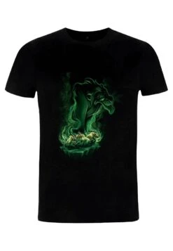 Disney Lion King Be PreparedT-Shirt Con StampaBlack Donna T-shirt E Top H3A21D4NE-Q11