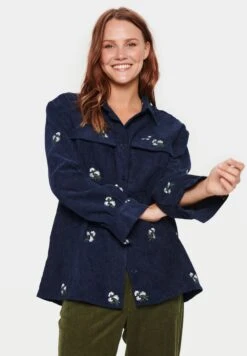 Saint Tropez Anjisz - Camicia - Night Sky