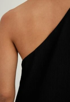 NA-KD Schulterfreies Plissee - Camicetta - Black -Vendite ESPRIT 6c2b7e3bdd024319a75ed00afa8c9d78