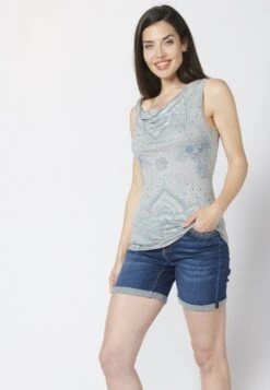 Koroshi Tirantes - Top - Gris -Vendite ESPRIT 6ce47e519ee14462b1102901bb52cb7a