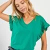 CamicettaGreen Donna Camicie E Bluse CD821E02E-M11
