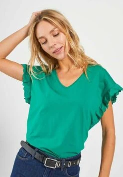 CamicettaGreen Donna Camicie E Bluse CD821E02E-M11