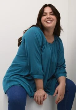 CamiTunicaLegion Blue Donna Camicie E Bluse KAN21E024-K21 -Vendite ESPRIT 6e824b9ee8bb4ee1adb838368473a8bc