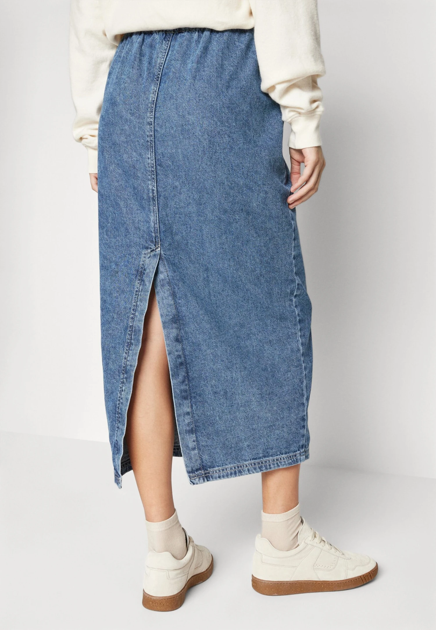 American Vintage Gonna Di JeansStone Donna Gonne AM221B01D-K11 6 American Vintage Gonna Di JeansStone Donna Gonne AM221B01D-K11 - immagine 6