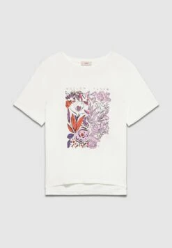 With Print And AppliquésT-Shirt Con StampaBianco Donna T-shirt E Top OLF21D08B-A11 -Vendite ESPRIT 6f0046a2778248b9a0e34f3941248d1a