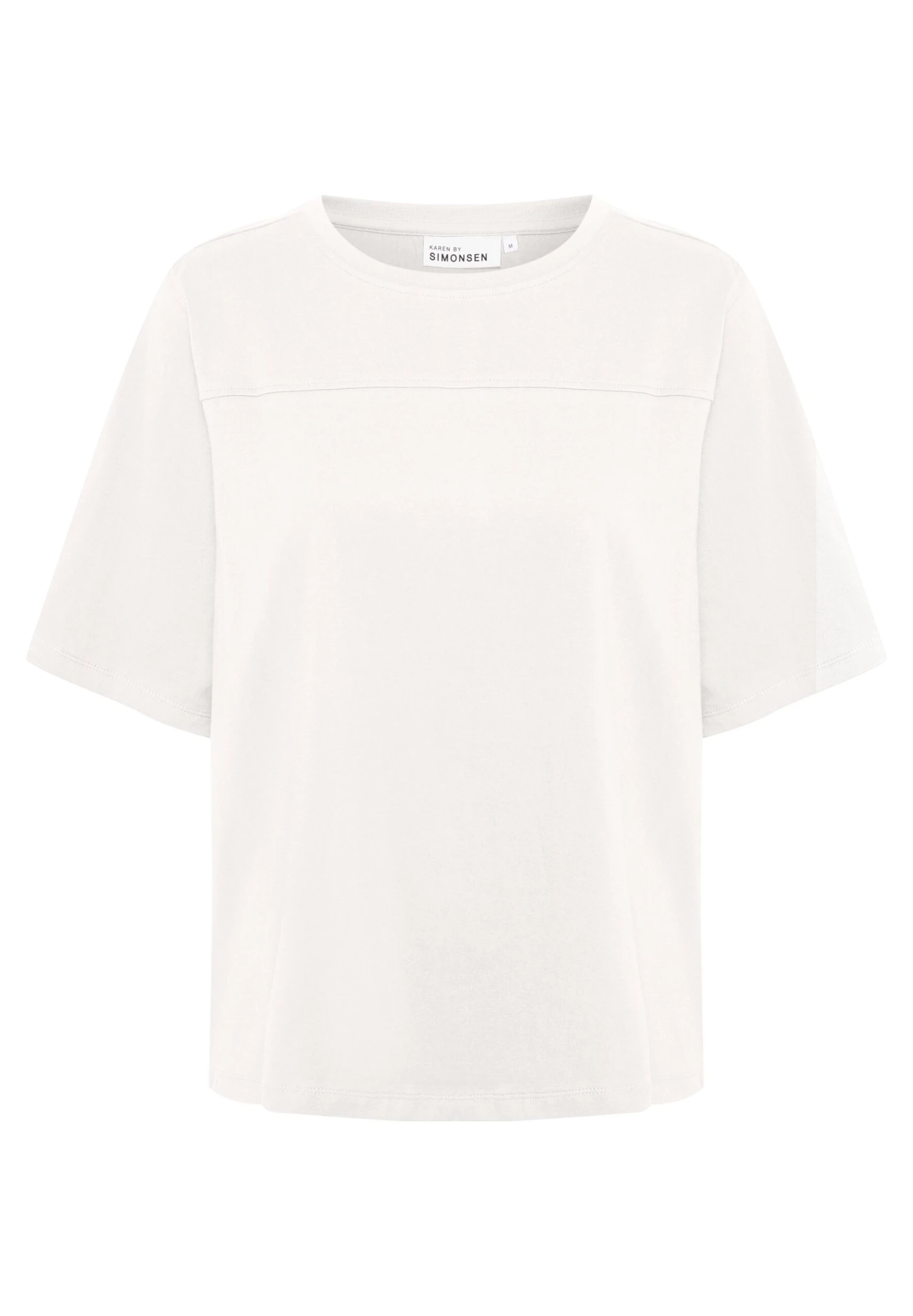 Amandakb TeeT-Shirt BasicEgret Donna T-shirt E Top KS821D02L-A12 5 Amandakb TeeT-Shirt BasicEgret Donna T-shirt E Top KS821D02L-A12 - immagine 5