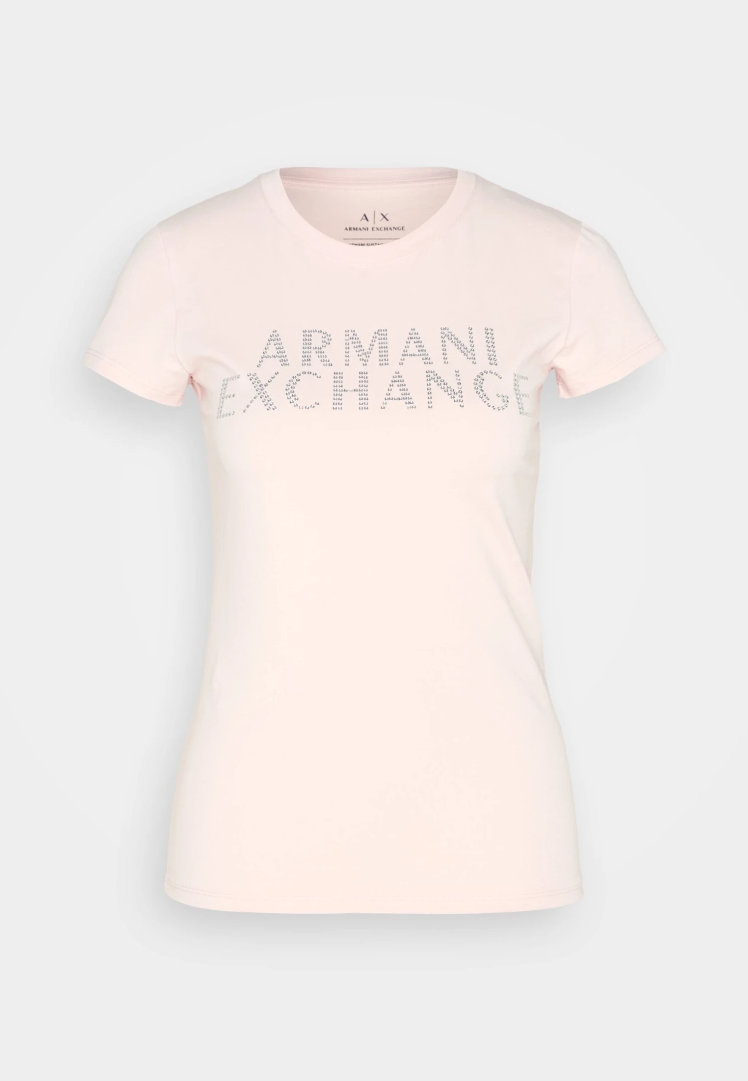 Armani Exchange T-Shirt Con StampaPink Stop Donna T-shirt E Top ARC21D06A-J11 5 Armani Exchange T-Shirt Con StampaPink Stop Donna T-shirt E Top ARC21D06A-J11 - immagine 5