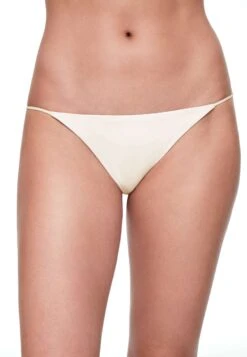 Oysho Strappy Medium-Coverage Bikini Pezzo SottoBeige Donna Moda Mare OY181I0NS-B11