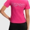 ESPRIT Color DolphinT-Shirt Con StampaPink Fuchsia Donna T-shirt E Top ES121D2GI-J11