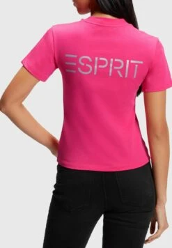 ESPRIT Color DolphinT-Shirt Con StampaPink Fuchsia Donna T-shirt E Top ES121D2GI-J11